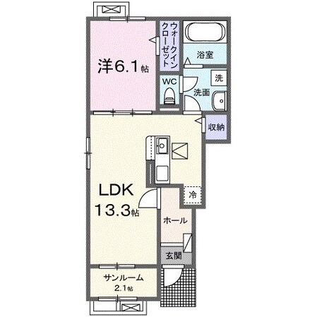 Casa　forestaleの物件間取画像